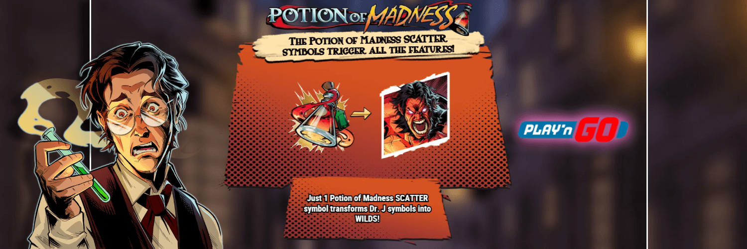 Potion of Madness kolikkopeli arvostelu ja kokemuksia 2025